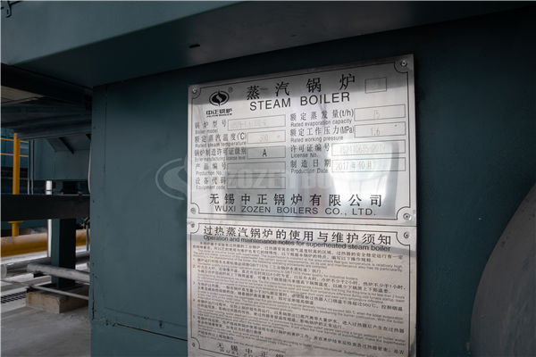 焦?fàn)t煤氣鍋爐